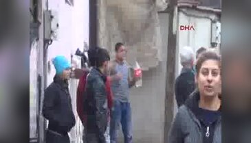 Bursa'da anne babası tutuklanan çocuk kendini yakmak istedi