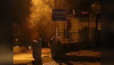 Kimsesizler evinde tartışma! Başına bıçak saplandı