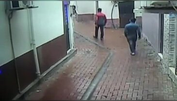 Önce kamera sonra polis yakaladı!