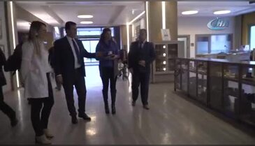 Bursa Osmangazi Belediye Başkanı'ndan geçmiş olsun ziyareti