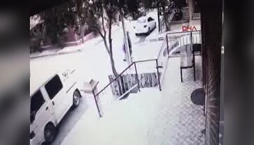 Eşi ve kızını öldüren babanın kızıyla son görüntüsü