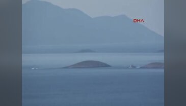 Kardak'ta hareketli dakikalar