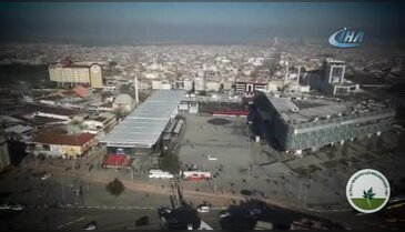 Bursa'nın yeni kent meydanı tez konusu oldu