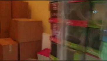 İstanbul'da 76 bin paket kaçak sigara ele geçirildi