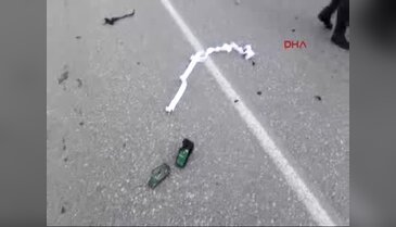 Bursa'da FSM Bulvarı'nda bomba paniği