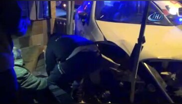 Bursa'da zincirleme kaza: 2 yaralı