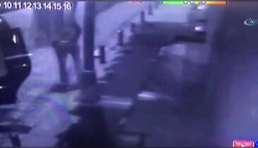 İstanbul'da sigara hırsızları kamerada