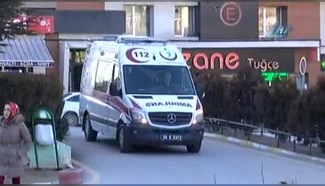 Porsuk Çayı'na düşen yaşlı adamı vatandaşlar kurtardı