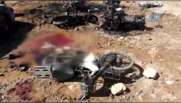 El Bab'da bir saldırı daha: 8 kişi öldü