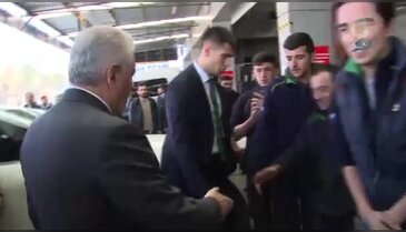 Başbakan Yıldırım esnaftan "evet" yanıtını aldı