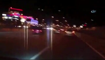 İstanbul E-5'te trafik magandası terörü