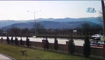 Bursa'da facia işte böyle geldi - 2