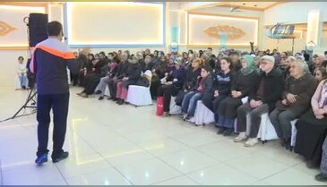 Kunak, Bursa'da vatandaşlarla buluştu