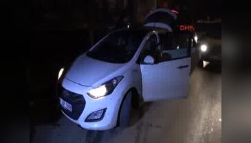 Bakan Fikri Işık'ın konvoyunda hareketli dakikalar