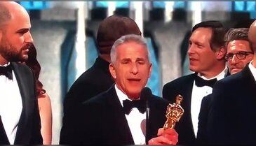 Oscar Ödülleri'nde skandal olay!