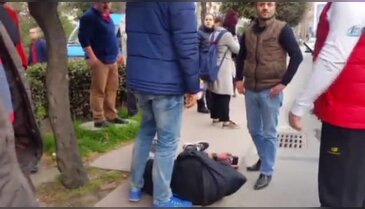 İstanbul'da hırsıza meydan dayağı atıldı