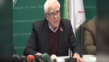 Bursaspor Divan Kurulu'ndan saldırıya ilişkin açıklama