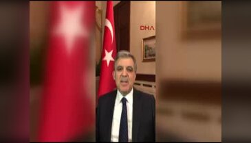 Abdullah Gül'den Necmettin Erbakan'ı anma videosu...