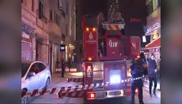 İstanbul'da otel boşluğunda feci şekilde can verdi