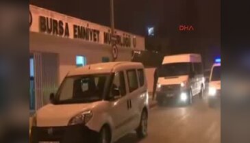 Bursa'da terör operasyonu: 10 gözaltı