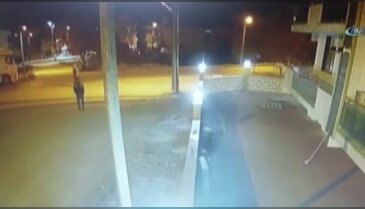 Denizli'de pişkin hırsızlar kamerada
