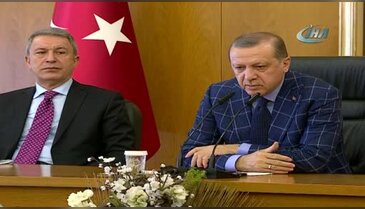 Erdoğan'dan 'Karargah rahatsız' haberine tepki!