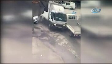 Bursa'da  freni patlayan kamyon dehşet saçtı