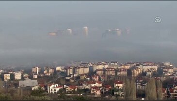 Bursa'da yoğun sis hayatı olumsuz etkiliyor