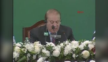 Cumhurbaşkanı Erdoğan Pakistan'da konuştu