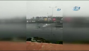 Belediye Başkanı dalgıcı boğulmaktan kurtardı
