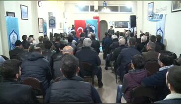 Şimşirgil Bursa'da 15 Temmuz'u anlattı