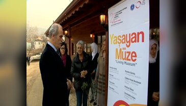 Bursa'da drama müzelerde hayat buluyor