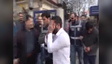 Yakalanan hırsız: 'İyi ki geldiniz, hangi kanalda çıkacağım'