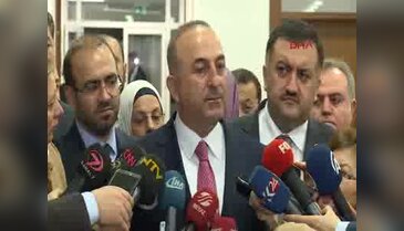 Çavuşoğlu: YPG çekilmezse vuracağız - 2