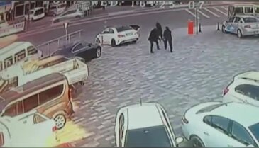 128 bin liralık gasp kamerada