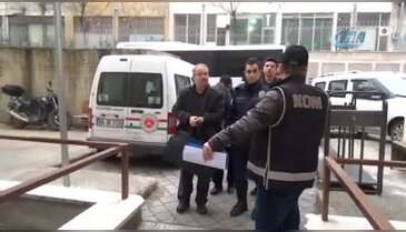 Bursa'da eski müftülük çalışanı 13 FETÖ şüphelisi adliyeye sevk edildi