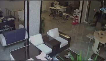 Acemi hırsız komedi filmini aratmadı