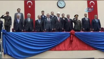 Bursa'da kısa dönem erler yemin etti