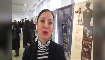 Bursa'da 'Anne Frank-Günümüz İçin Bir Tarih' sergisi