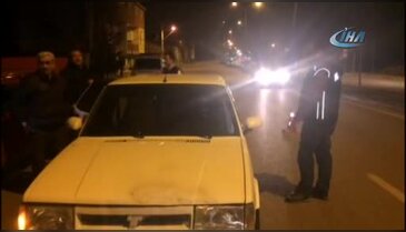 Bursa'da 2 bin polis ile asayiş uygulaması