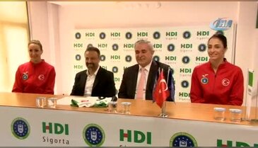 Bursa Büyükşehir Belediyespor'a HDI Sigorta sponsor oldu