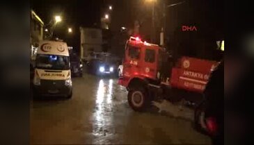 Hatay'ın Suriye sınırına savaş uçağı düştü- 2