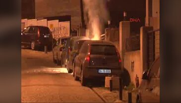 İstanbul'da kız yurdunda panik!