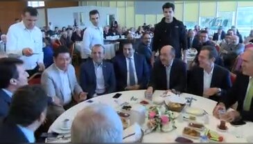 Bakan Müezzinoğlu soydaşlara müjdeyi Bursa'dan verdi