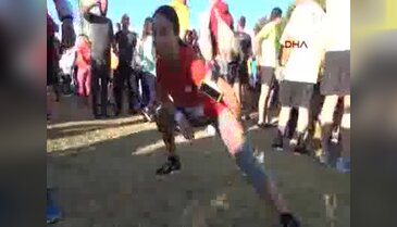 Antalya'da maraton heyecanı