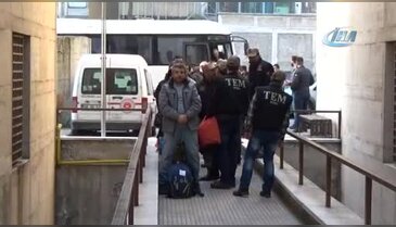 Bursa'da 72 eski polisin 29'u adliyeye sevk edildi