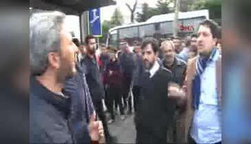 Vatan Caddesi'nde Hizb-ut Tahrir gerginliği
