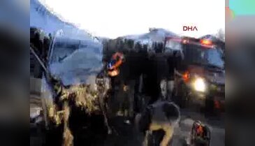 Tatvan'da katliam gibi kaza: 4 ölü, 1 yaralı