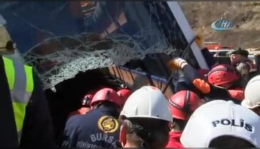 Bursa'daki kazada ölenlerin isimleri belli oldu!