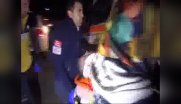 Bursa'da yol inşaatı çalışmasında kaza!
